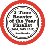 Roaster of the Year Badge